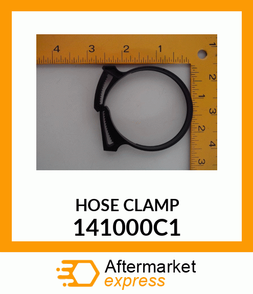 HOSE CLAMP 141000C1