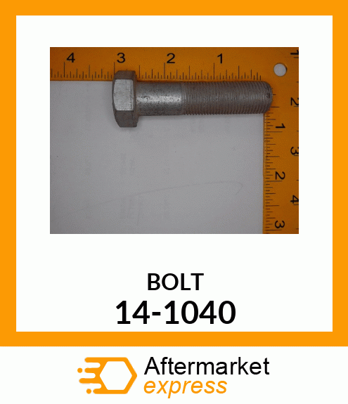 BOLT 14-1040