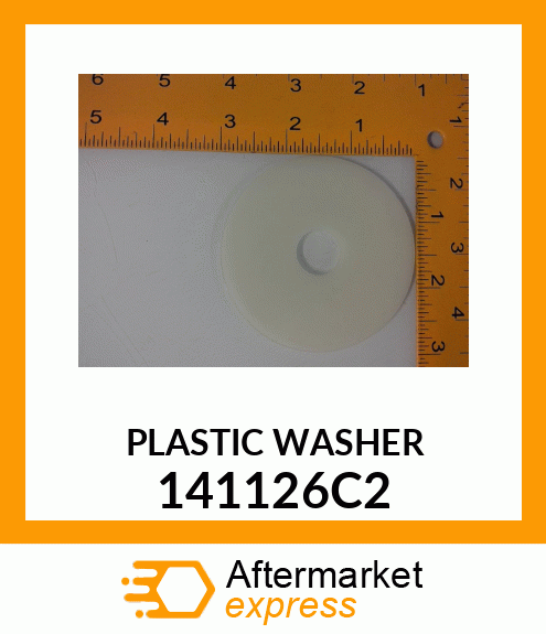 PLASTIC WASHER 141126C2