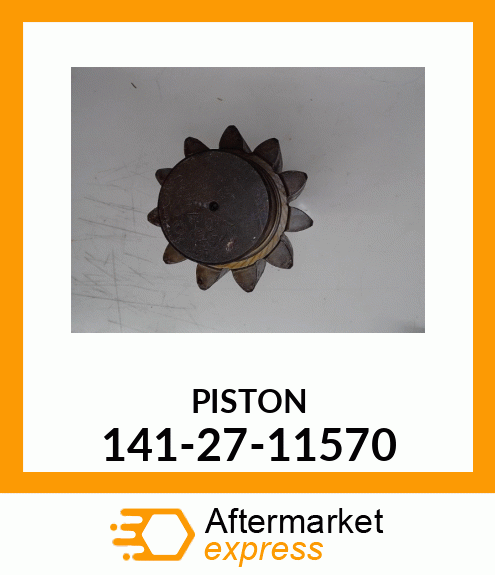 PISTON 141-27-11570