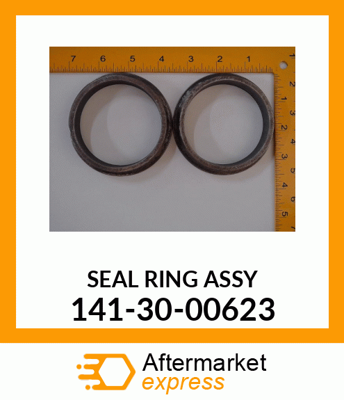 SEAL RING ASSY 141-30-00623