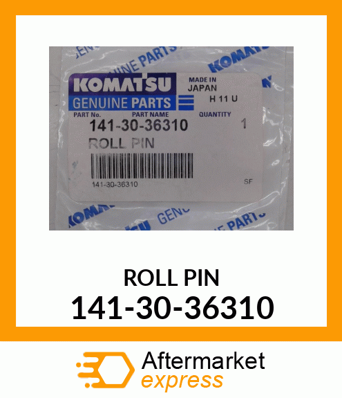 ROLL PIN 141-30-36310