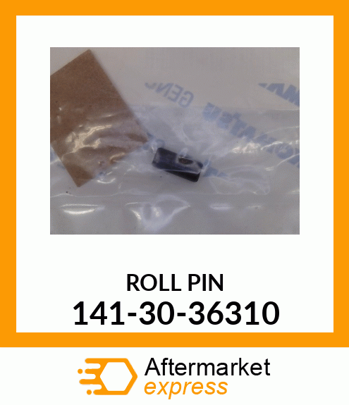 ROLL PIN 141-30-36310