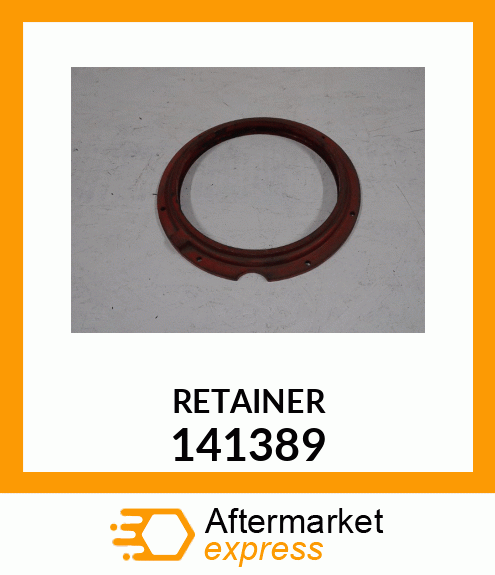 RETAINER 141389