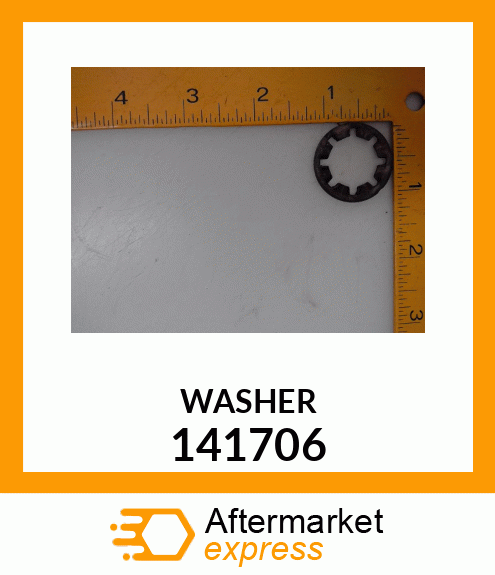 WASHER 141706