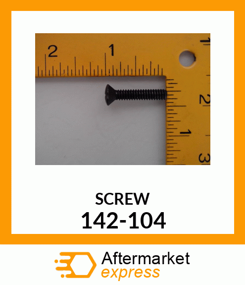 SCREW 142-104