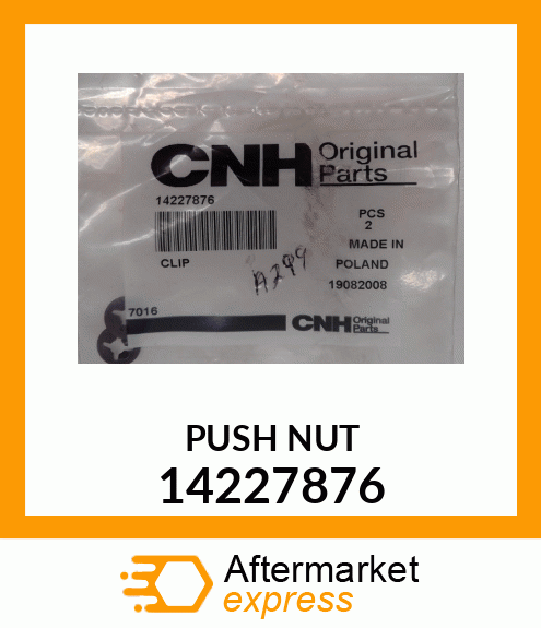 PUSH NUT 14227876