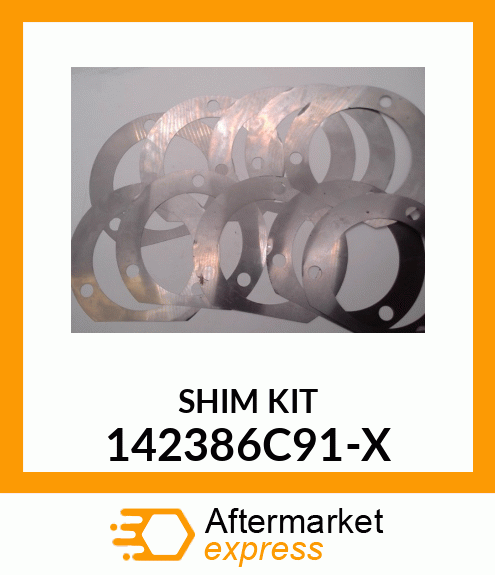 SHIM KIT 142386C91-X