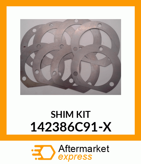 SHIM KIT 142386C91-X