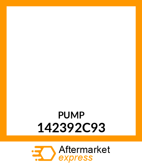 PUMP 142392C93