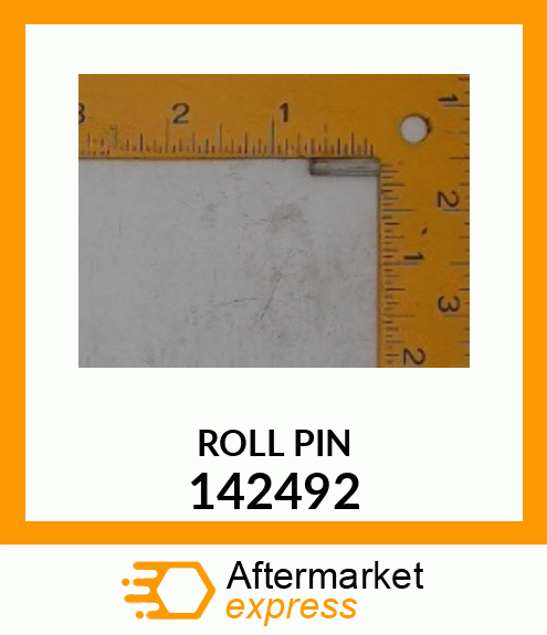ROLL PIN 142492