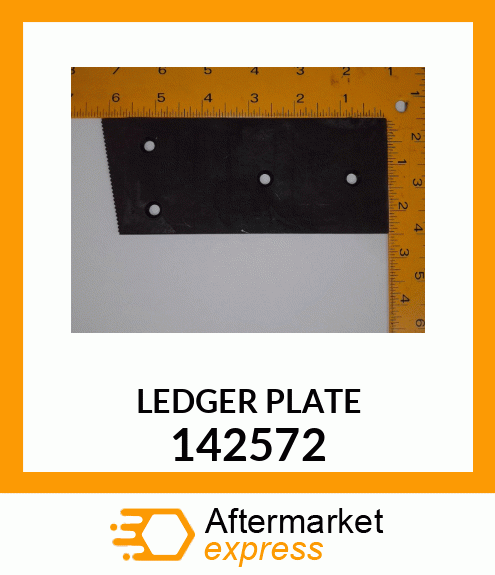 LEDGER PLATE 142572