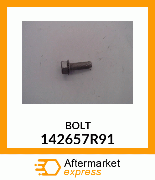 BOLT 142657R91