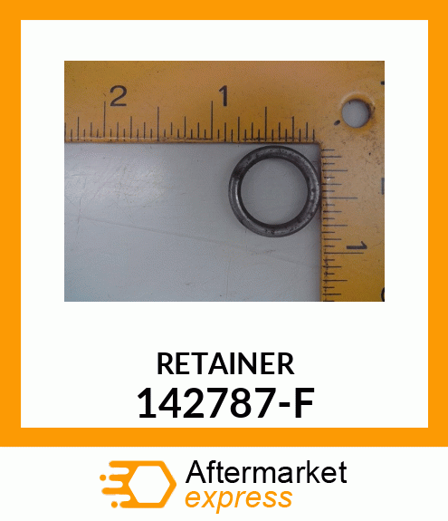 RETAINER 142787-F