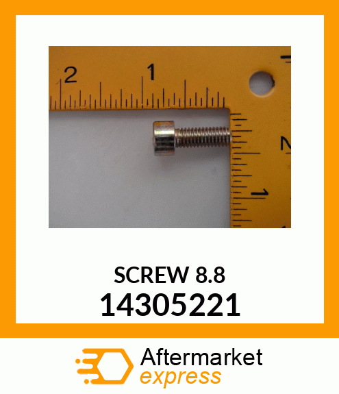 SCREW 8.8 14305221