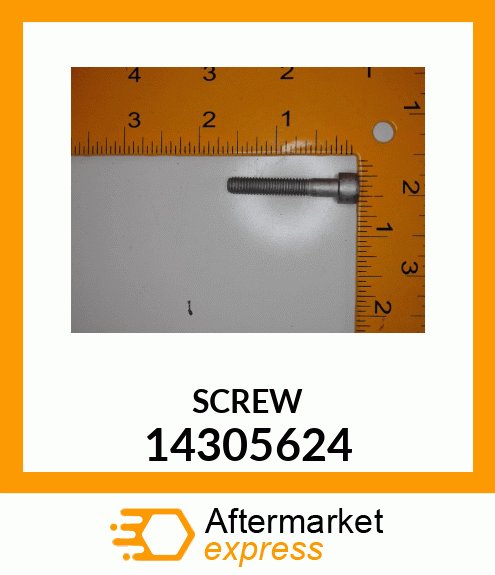 SCREW 14305624