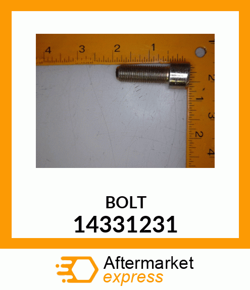 BOLT 14331231