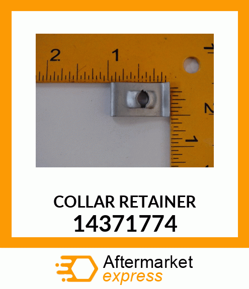 COLLAR RETAINER 14371774