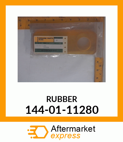 RUBBER 144-01-11280