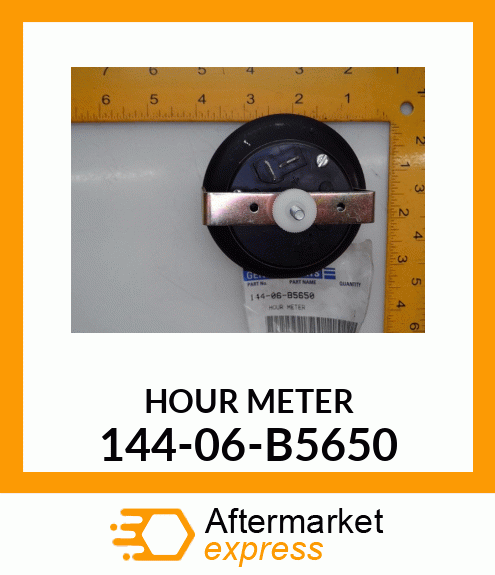 HOUR METER 144-06-B5650