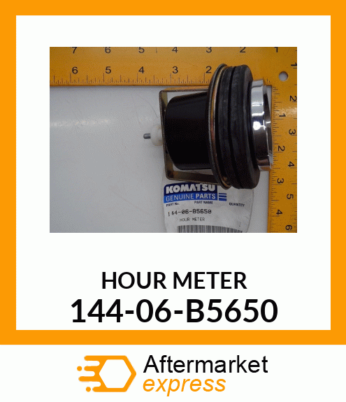 HOUR METER 144-06-B5650