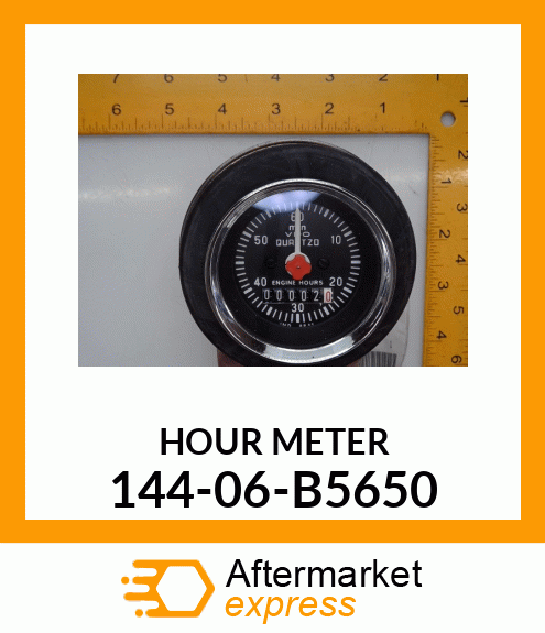 HOUR METER 144-06-B5650