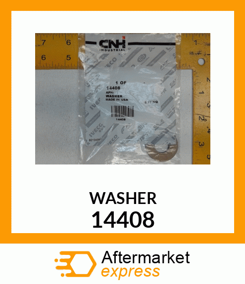 WASHER 14408