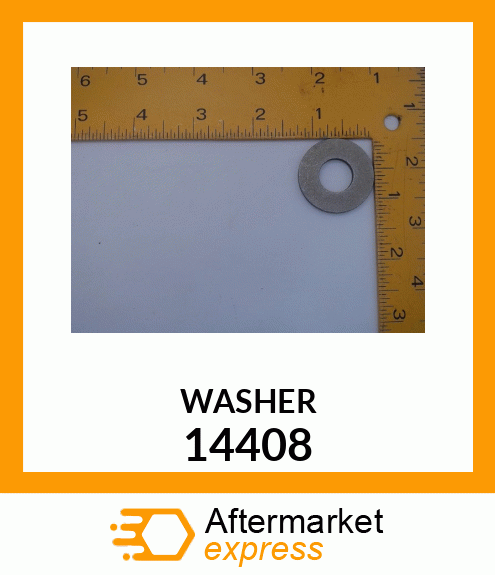 WASHER 14408