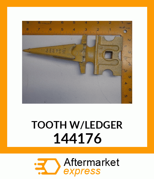 TOOTH W/LEDGER 144176