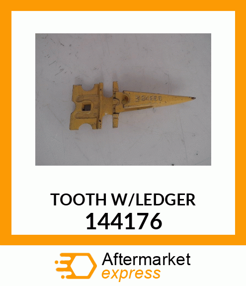 TOOTH W/LEDGER 144176