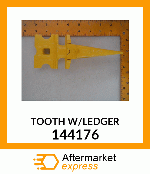 TOOTH W/LEDGER 144176