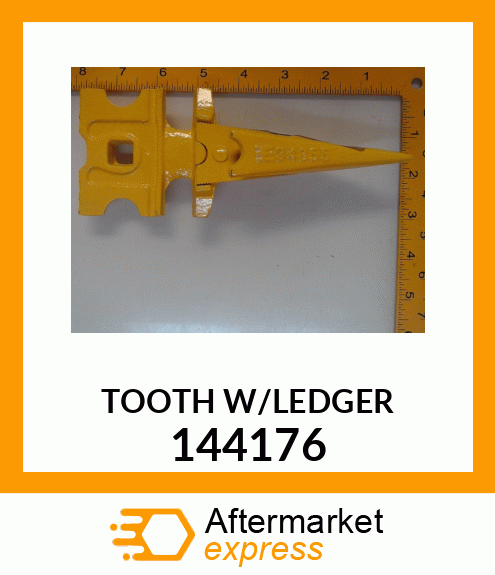 TOOTH W/LEDGER 144176