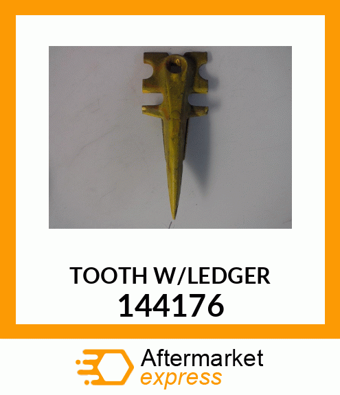 TOOTH W/LEDGER 144176