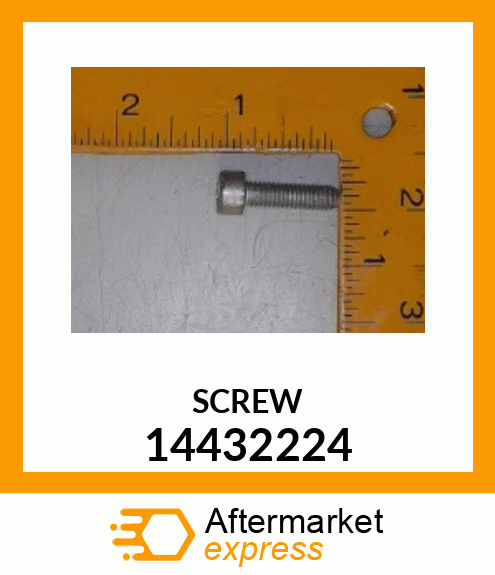 SCREW 14432224