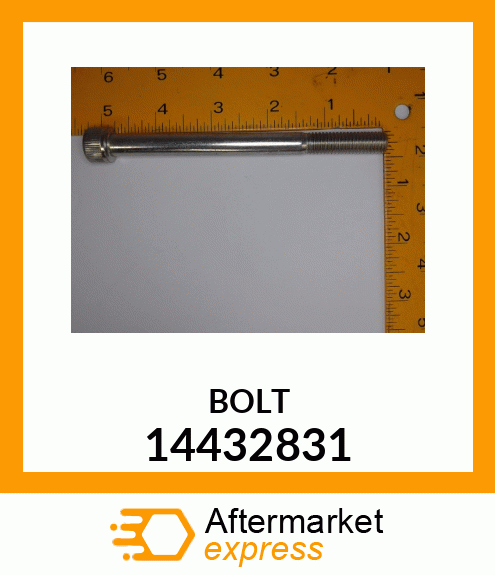 BOLT 14432831