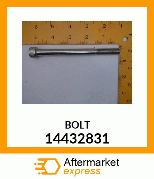 BOLT 14432831