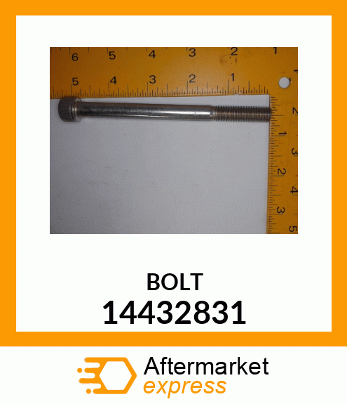 BOLT 14432831