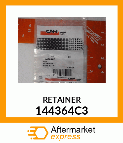 RETAINER 144364C3