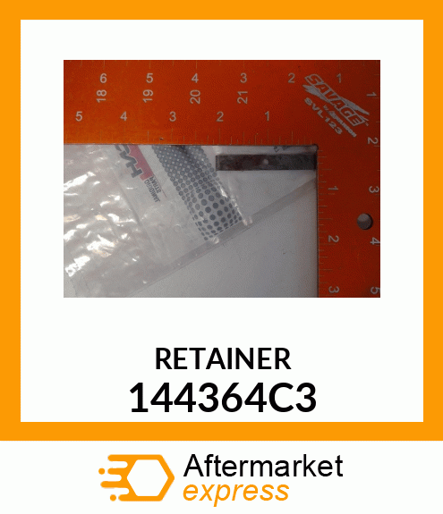 RETAINER 144364C3