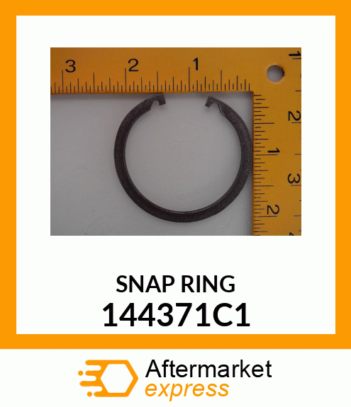 SNAP RING 144371C1