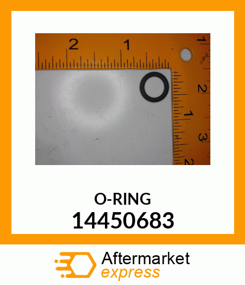 O-RING 14450683