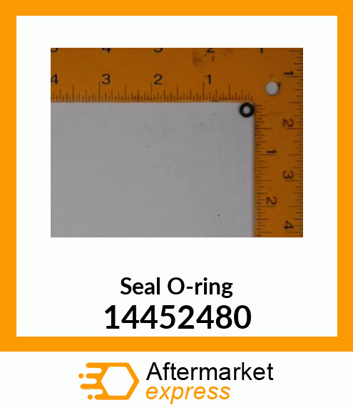 Seal O-ring 14452480