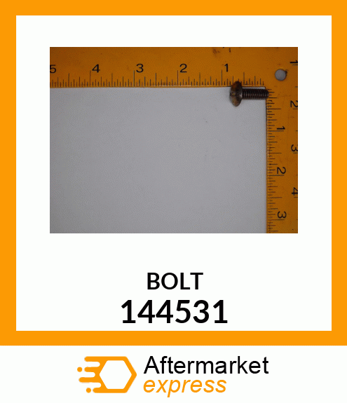 BOLT 144531