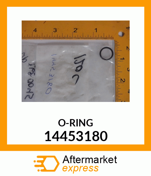 O-RING 14453180