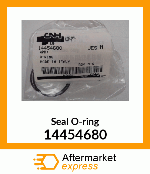 Seal O-ring 14454680