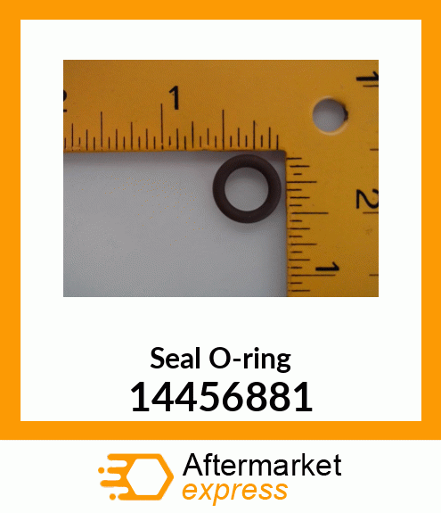 Spare part 14456881 + Seal O-ring