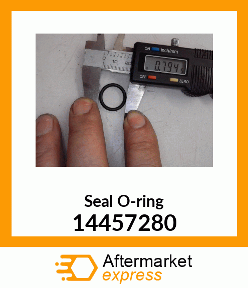 Seal O-ring 14457280