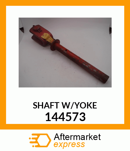 SHAFT W/YOKE 144573