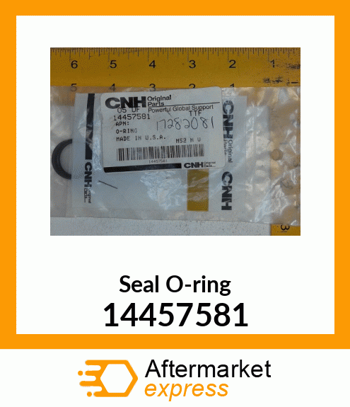 Seal O-ring 14457581