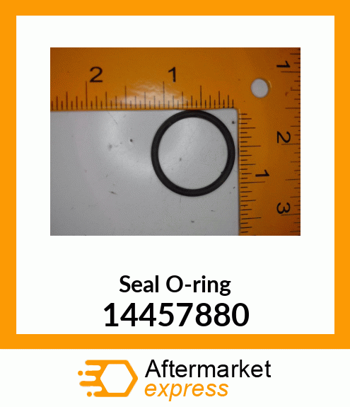 Spare part 14457880 + Seal O-ring